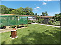 Waterston: kitchen garden of the manor house in DT2 7SR