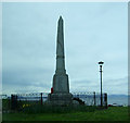 Portmahomack War Memorial in IV20 1YL