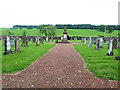 Johnstonebridge Cemetery and War Memorial in DG11 1EQ