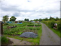 Bedworth, allotments in CV12 9EB