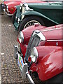 Classic cars at Forest Pines hotel Scunthorpe in DN20 0LD