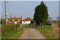 Footpath near Great Holland Mill in CO13 0ET