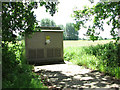 Substation in Chapel Road in Longham (Breckland)