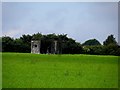 WWII pillbox, North Weald Bassett in CM16 6AL