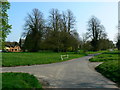 Village green, East Grafton, Wiltshire in East Grafton