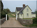 Lodge Gate Entrance to Rew Manor in DT2 9HB