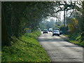 The road to East Grafton from Wilton, Wiltshire in SN8 3US