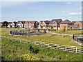 New Housing on the site of the Former Royal Ordnance Factory, Buckshaw in PR7 7GB