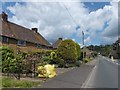 Houses by the A30 in East Chinnock in BA22 9EA