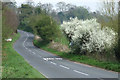 Hyde Lane, approaching the A458 near Stourton in DY7 5BJ