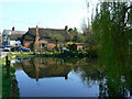 The village pond, Wilton in SN8 3ST