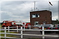 Control tower at Old Sarum Airfield in SP4 6DA
