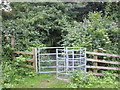 Gate leading to Neat Holme Road in DN10 5BF