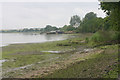 Muddy foreshore of River Stour west of Shotley Gate in IP9 1ND