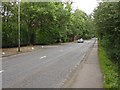 The A321, Finchampstead Road in RG40 3HD