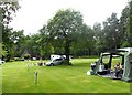 Cannock Chase Camping & Caravanning Club Site in WS15 1QW