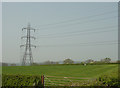 Transmission lines near Barton Gate in DE13 8ZF