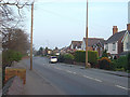 Burton Road, Newhall, looking towards Upper Midway. in DE11 0DP