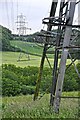 Taunton Deane District : Countryside Scenery & Pylons in TA21 0RZ