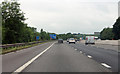 M1 one mile to junction 35 in S61 2DD