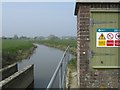 River Adur looking north from Hatterell bridge in RH13 8NE