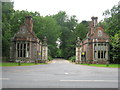 Entrance to Felbrigg Hall in NR11 8PP