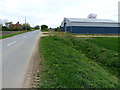Farm building along Baston Outgang Road in PE6 9PU