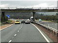 Southbound M9, Westleys Bridge in FK9 4NE