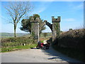Gateway to St Cledwyns church in SA34 0XR