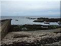 Beach and jetty, Rockfield in IV20 1RF