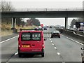 Southbound M6, Barton Lane Bridge in PR3 5AU
