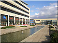 The new Water Gardens, Harlow in CM18 6SA