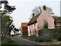 View along Yarmouth Road into Ludham in NR29 5GB