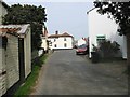 Looking N along Staithe Road towards the King's Arms in NR29 5NW