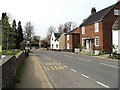 View along Norwich Road, Ludham in NR29 5NW