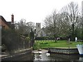 Irstead church and public mooring in NR12 8XS