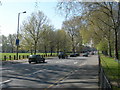 Lea Bridge Road looking towards Clapton in E5 9QG
