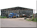 RAF hangar on Shipdham industrial estate in IP25 7FH