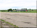 View across runway 15/33 towards the Aero Club in IP25 7SD