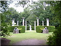 The Circular Temple, Anglesey Abbey in CB25 9EN