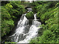 Rouken Glen Waterfall in G77 6QX