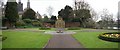 Garden of Remembrance, Lichfield in WS13 6XD
