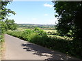 Looking northeastward toward  Christon in BS26 2XP