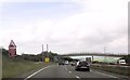 Footbridge over A30 near Caravan park in TR9 6FU
