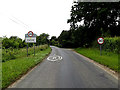 Entering Pentlow on School Road in CO10 7JN