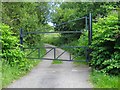 Gate on Mountain Road, Penllergaer in SA4 9AT