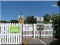 Railway foot crossing at Fuller's End, Elsenham in CM22 6DX