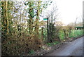 Footpath off Southeney Lane in TN25 6AS