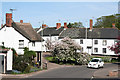 Thorverton: the village in EX5 5NL