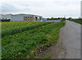 Industrial units along South Fen Road in Bourne Austerby Ward
